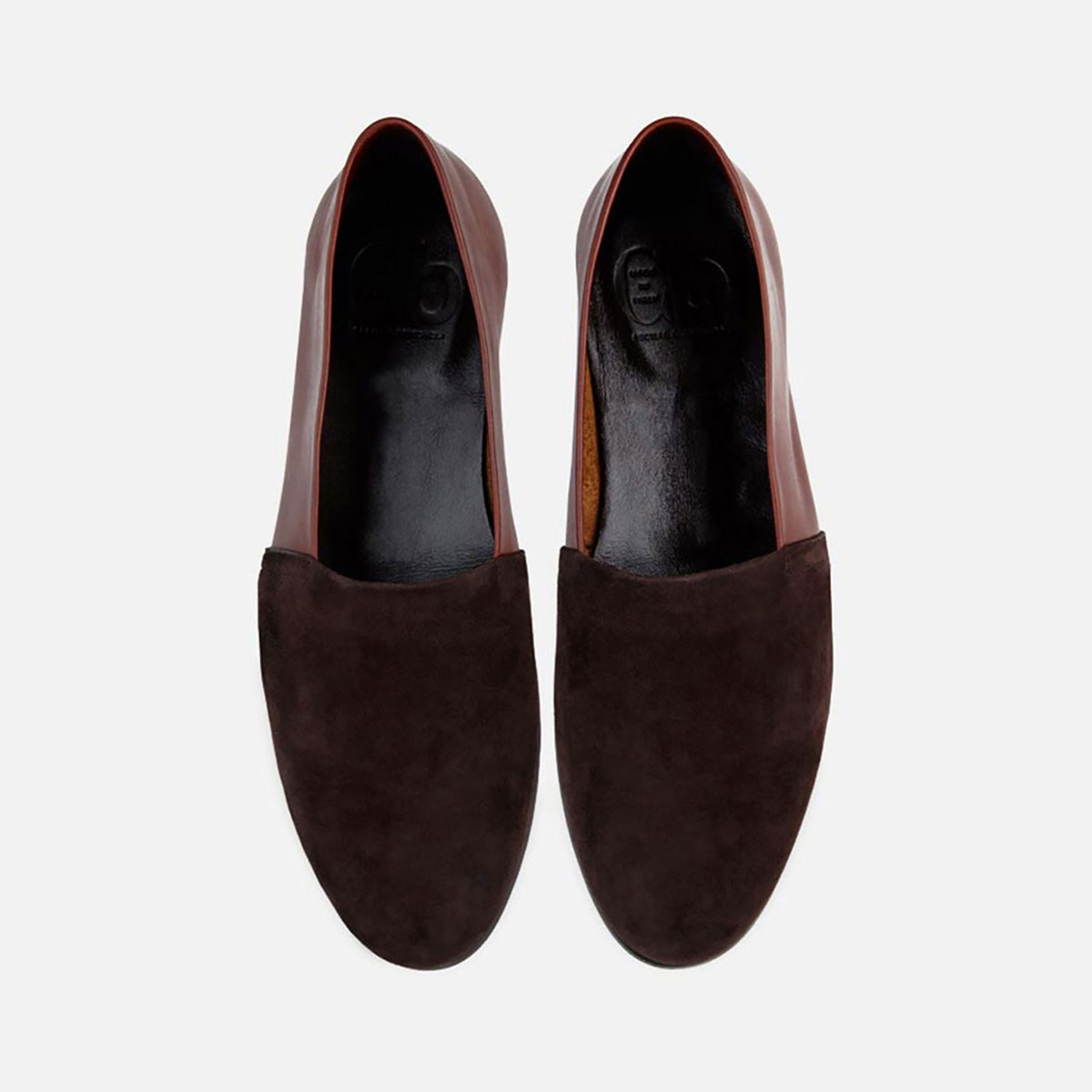 Cb Cecilia Bringheli Amalfi Brown Suede Light Brown Leather