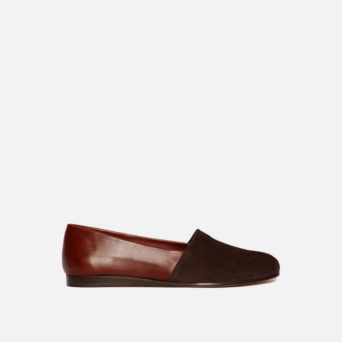 cb cecilia bringheli Amalfi Brown Suede Light Brown Leather