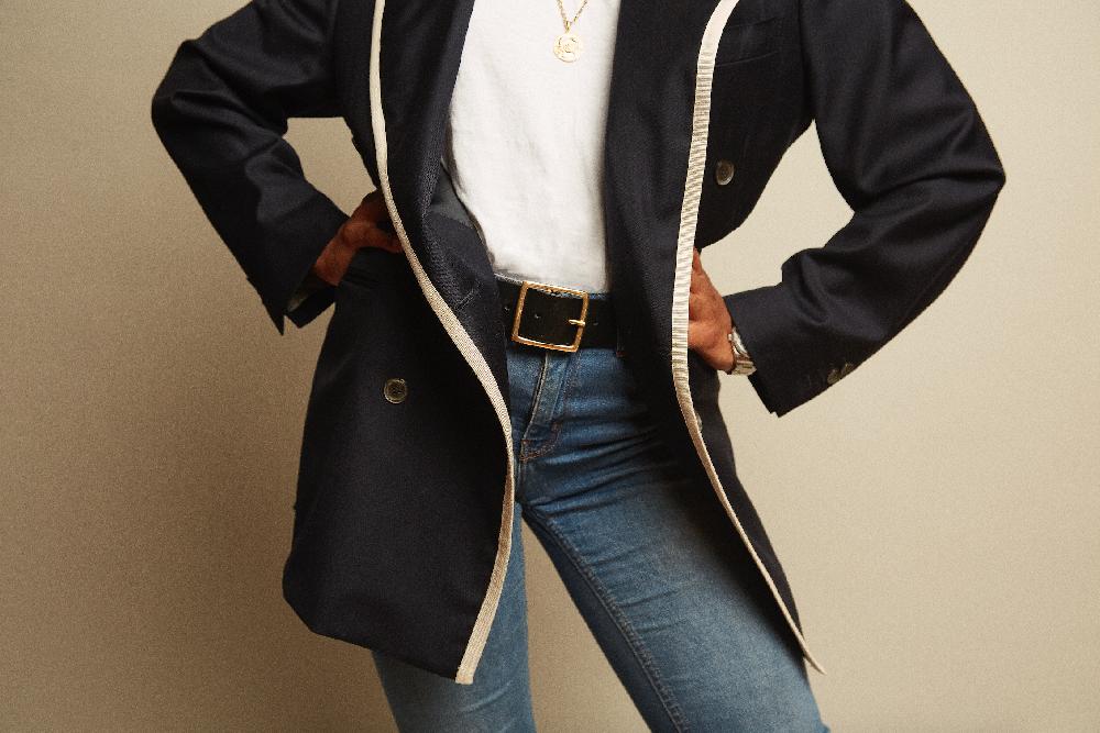 Cb Cecilia Bringheli Alta Black Smooth Leather