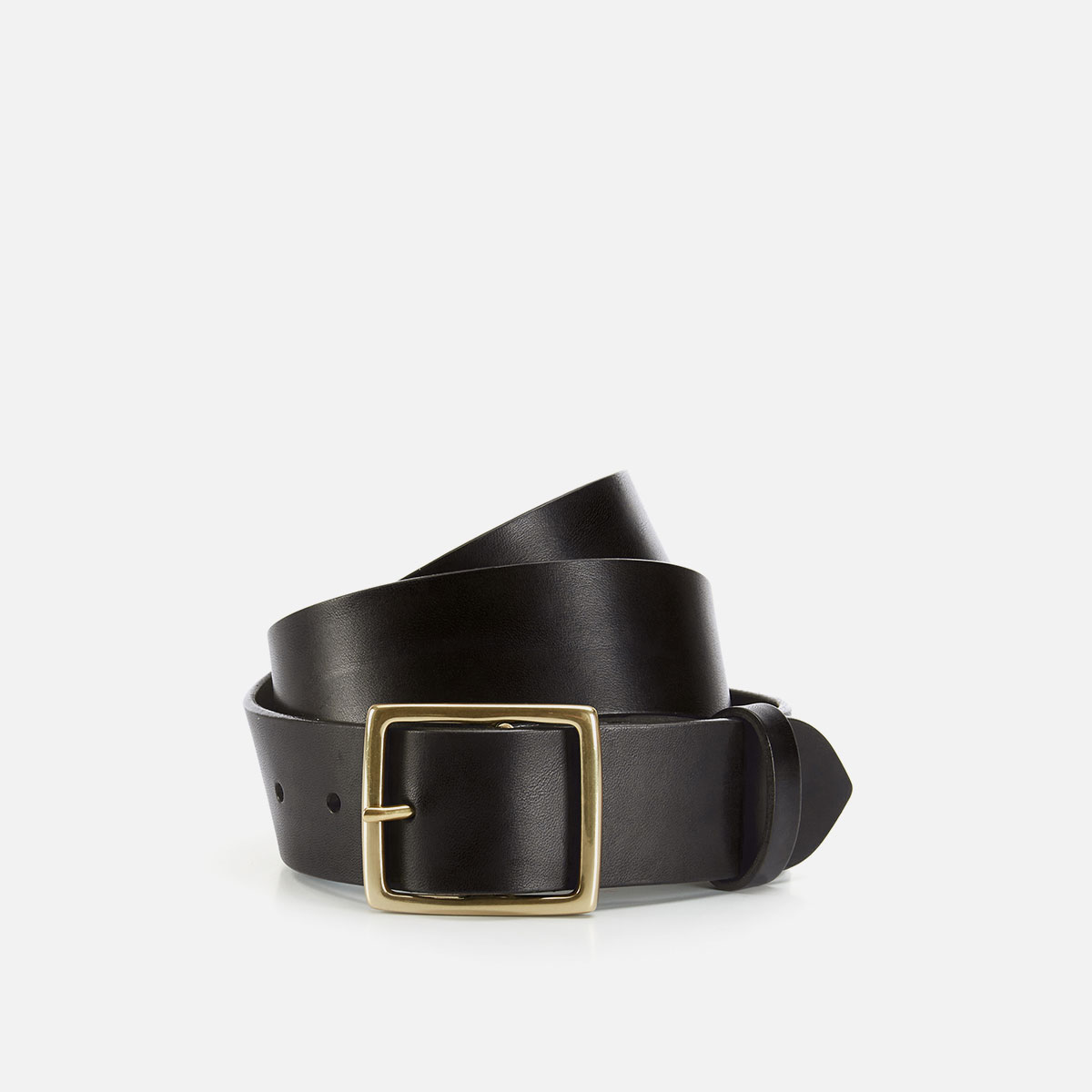 cb cecilia bringheli Alta Black Smooth Leather