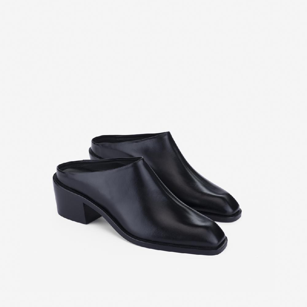 Cb Cecilia Bringheli Ares Black Leather