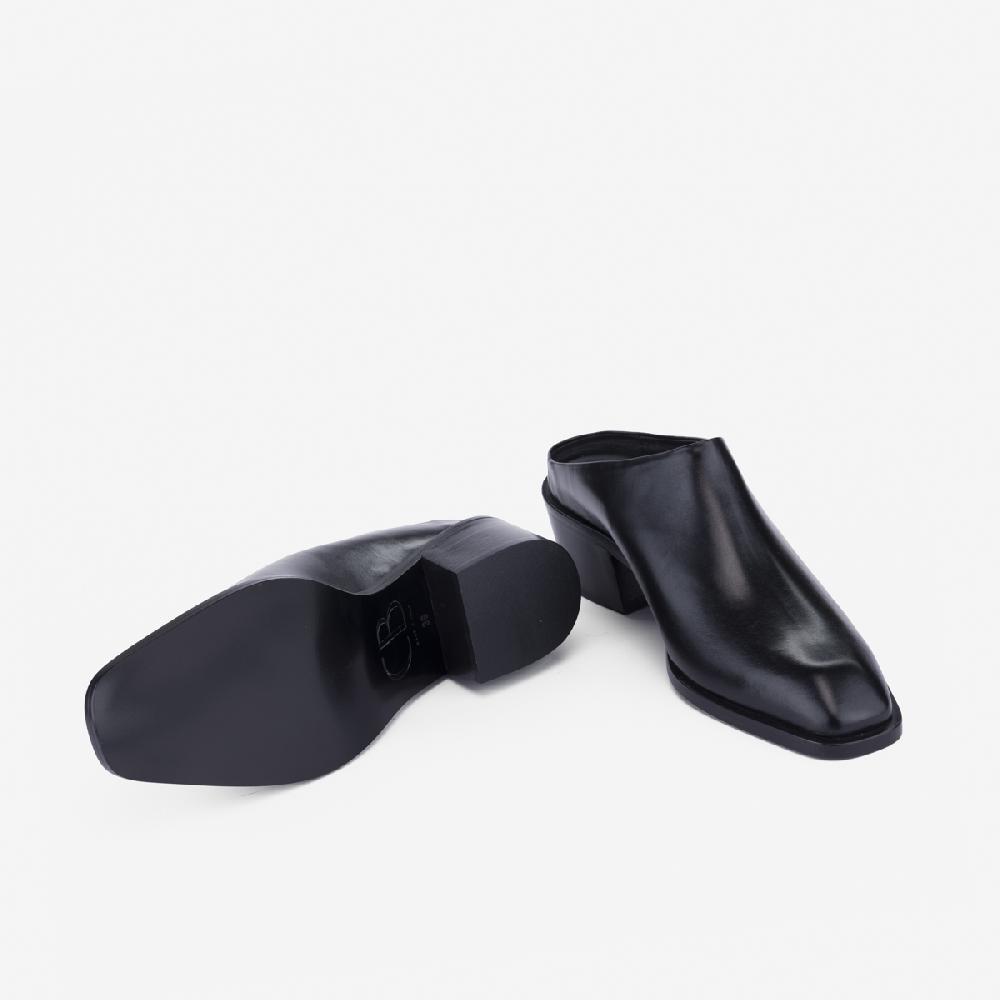 Cb Cecilia Bringheli Ares Black Leather