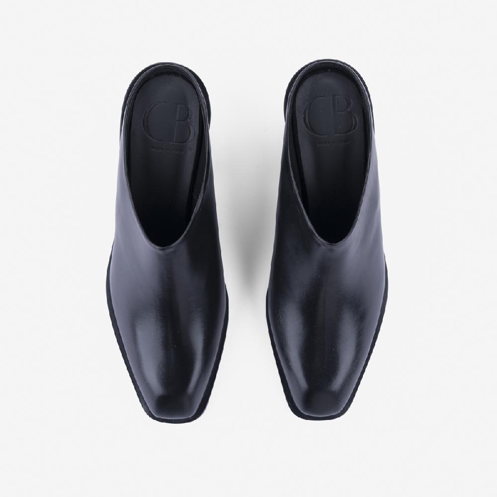 Cb Cecilia Bringheli Ares Black Leather