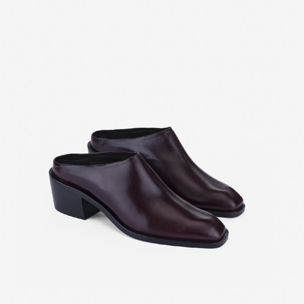 Cb Cecilia Bringheli Ares Burgundy Leather