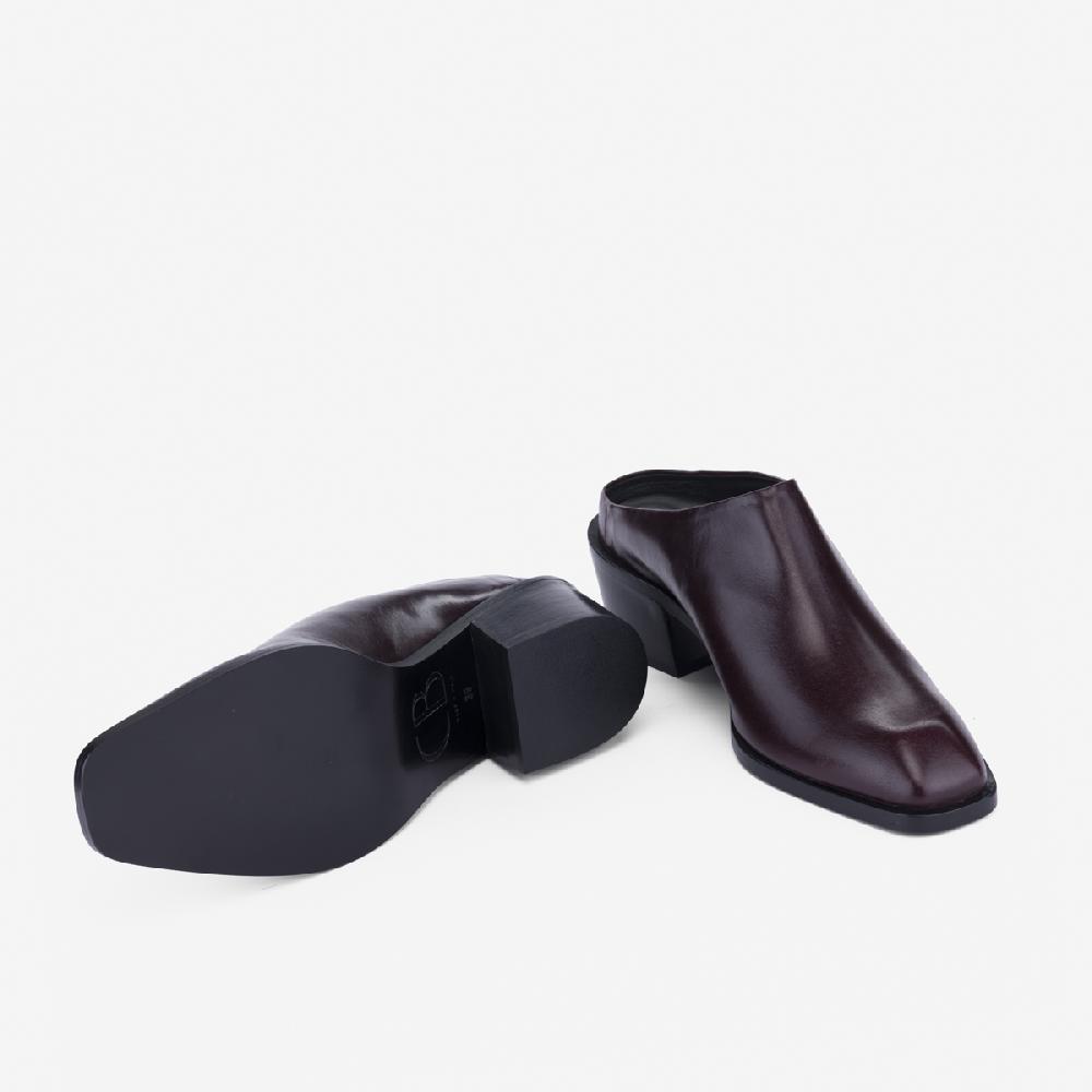 Cb Cecilia Bringheli Ares Burgundy Leather