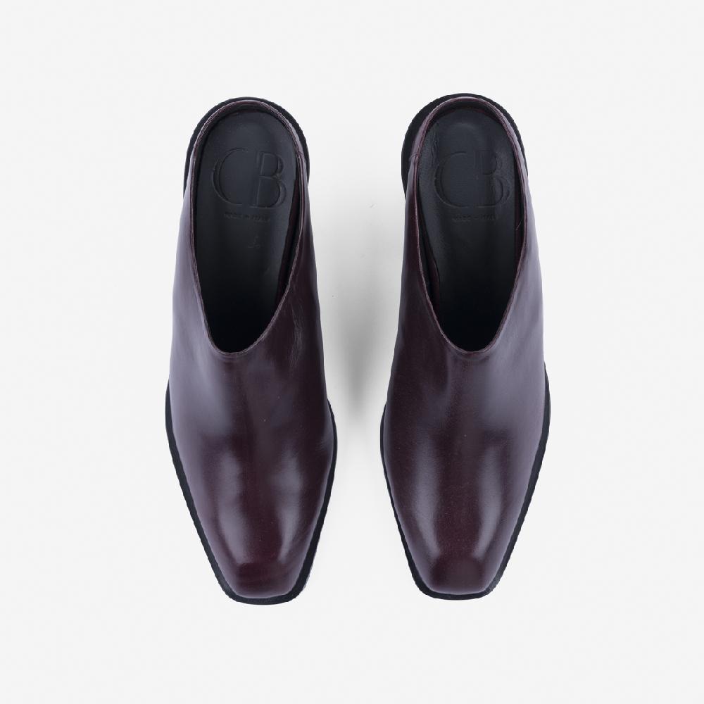 Cb Cecilia Bringheli Ares Burgundy Leather
