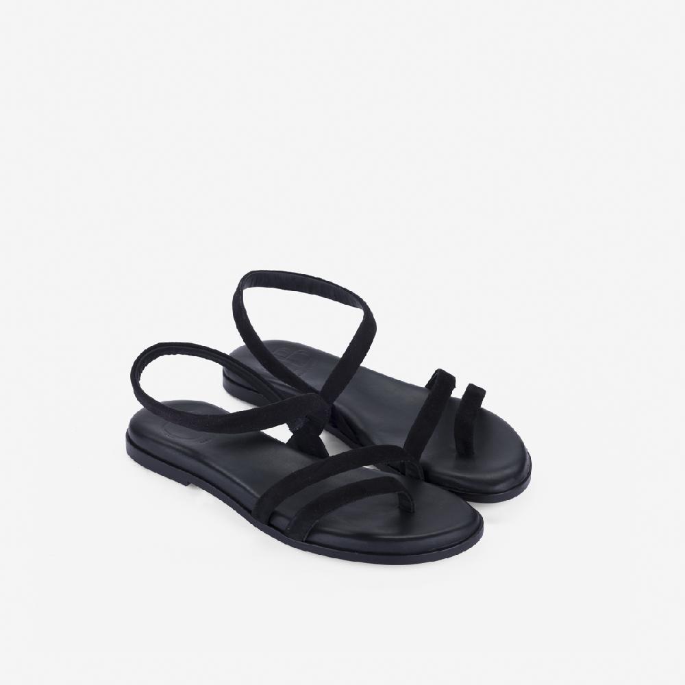 Cb Cecilia Bringheli Atena Black Suede