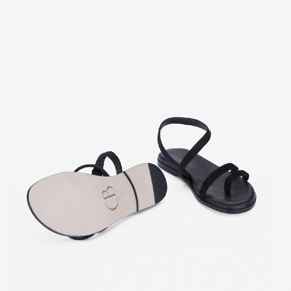 Cb Cecilia Bringheli Atena Black Suede