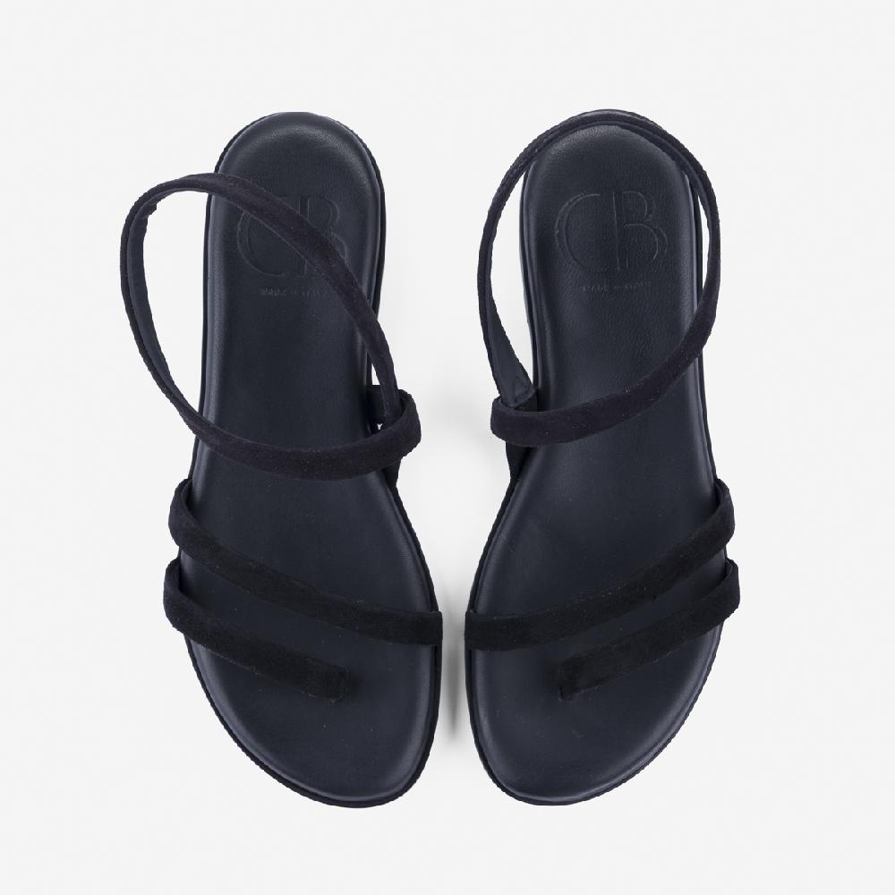 Cb Cecilia Bringheli Atena Black Suede