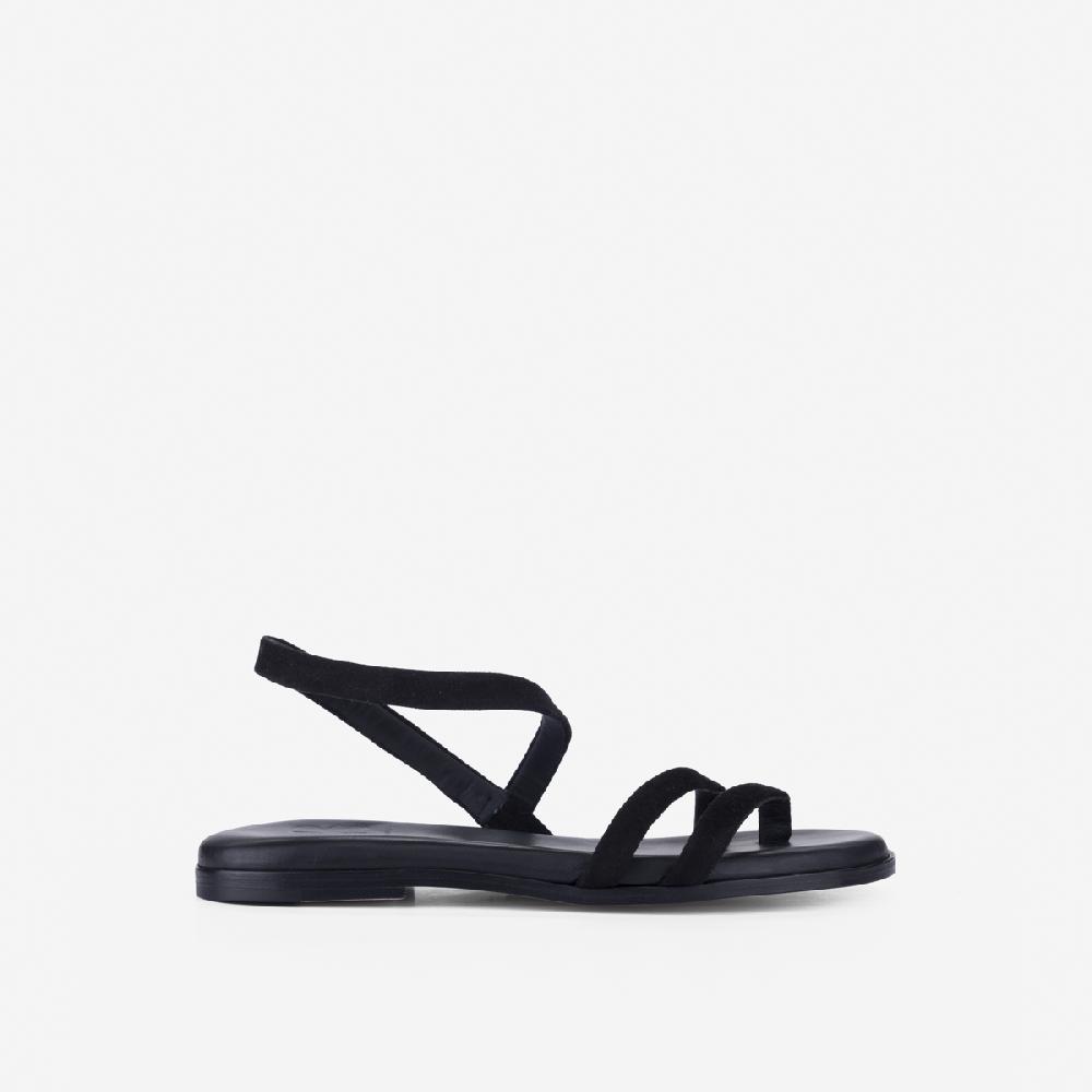 cb cecilia bringheli Atena Black suede