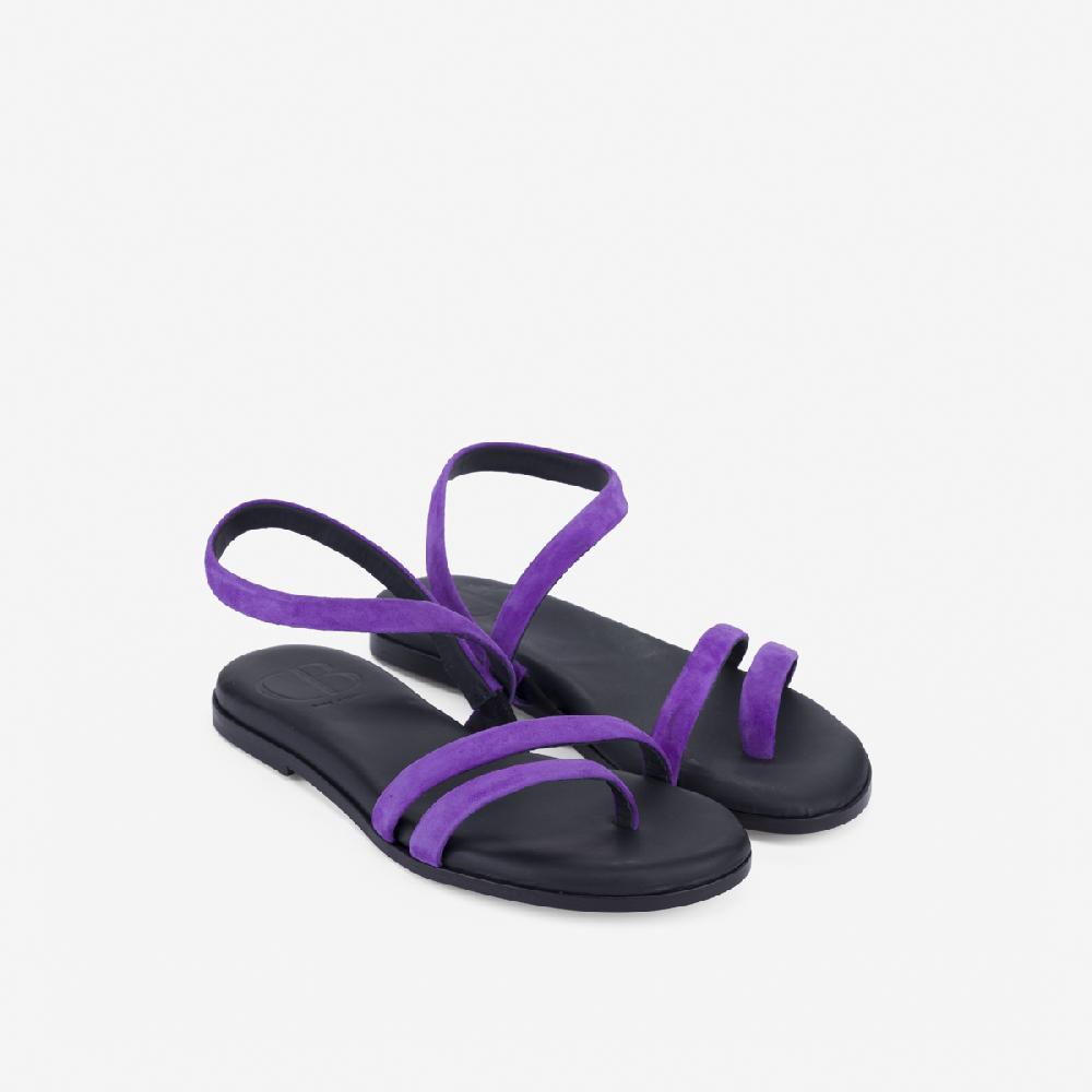 Cb Cecilia Bringheli Atena Purple Suede