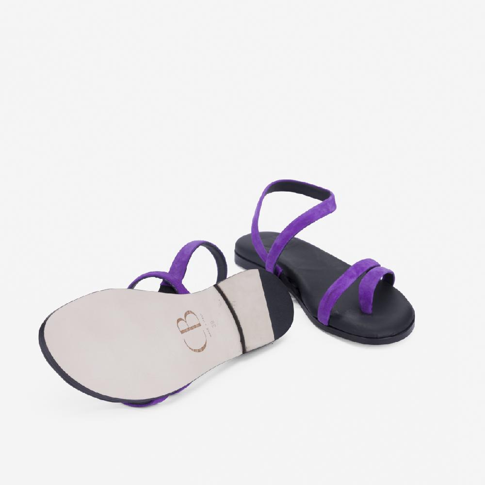 Cb Cecilia Bringheli Atena Purple Suede