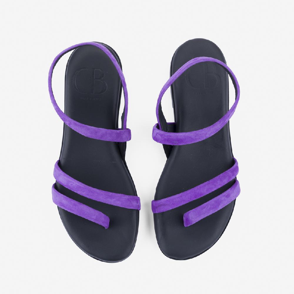 Cb Cecilia Bringheli Atena Purple Suede