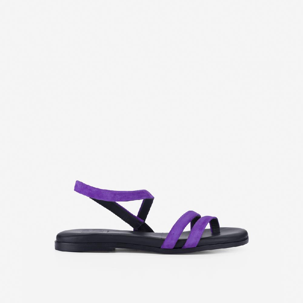 cb cecilia bringheli Atena Purple Suede