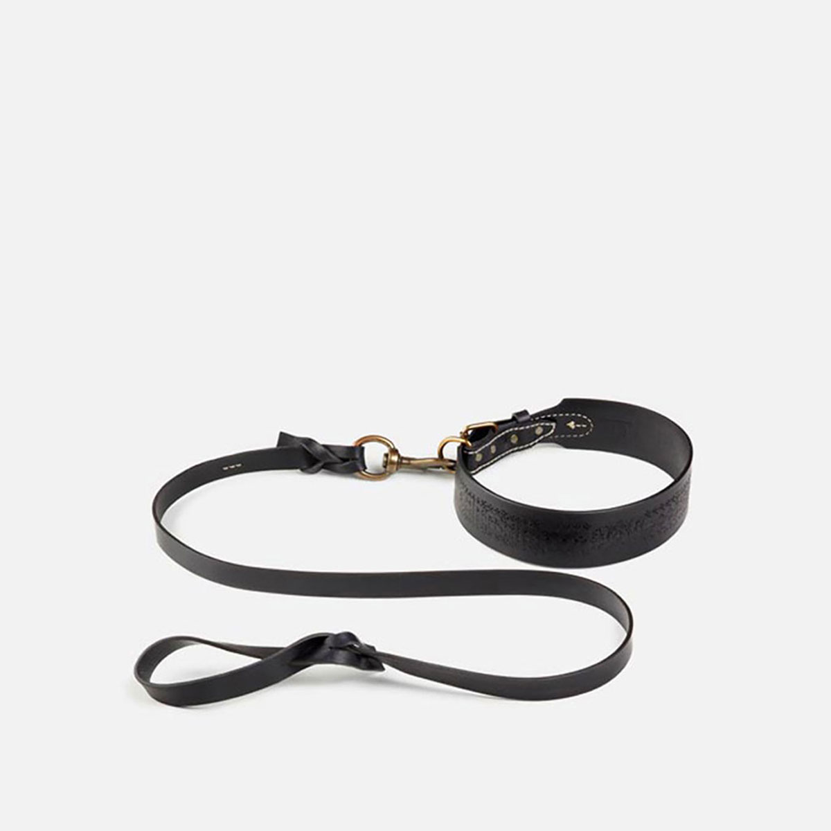 cb cecilia bringheli Baffo Black Leather