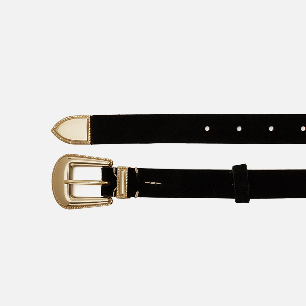 Cb Cecilia Bringheli Clint Black Suede