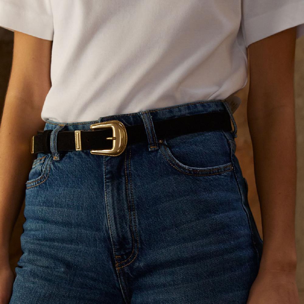 Cb Cecilia Bringheli Clint Black Suede