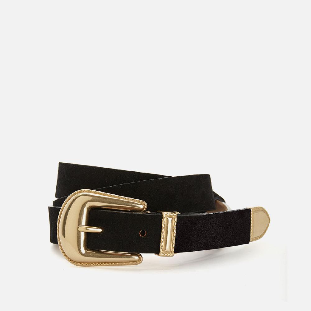 cb cecilia bringheli Clint Black Suede