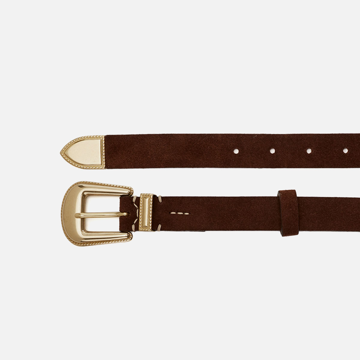 Cb Cecilia Bringheli Clint Chocolate Suede