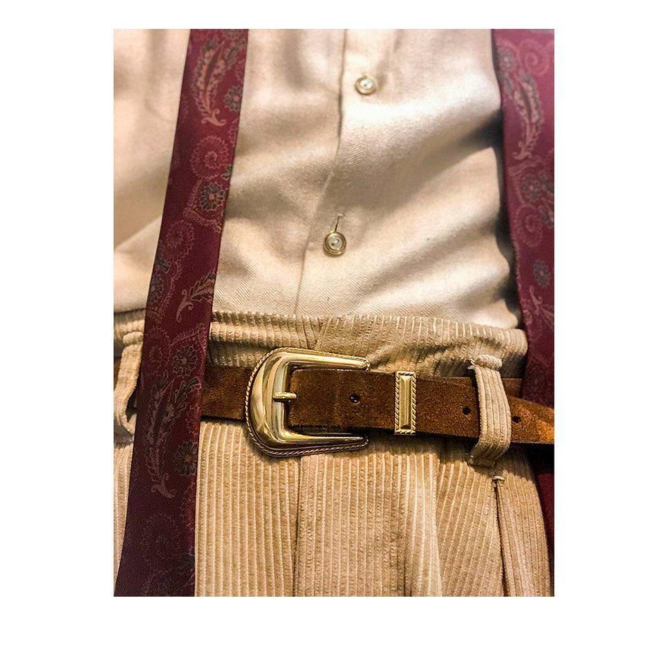 Cb Cecilia Bringheli Clint Chocolate Suede