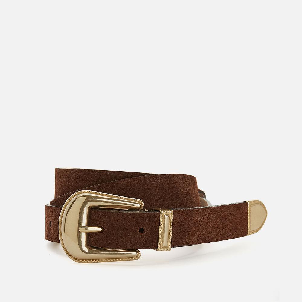 cb cecilia bringheli Clint Chocolate Suede