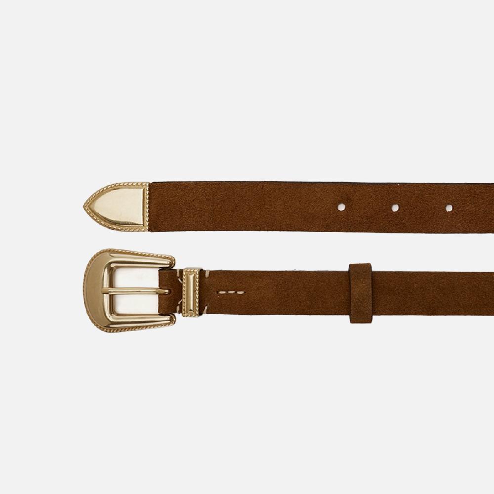 Cb Cecilia Bringheli Clint Tobacco Suede