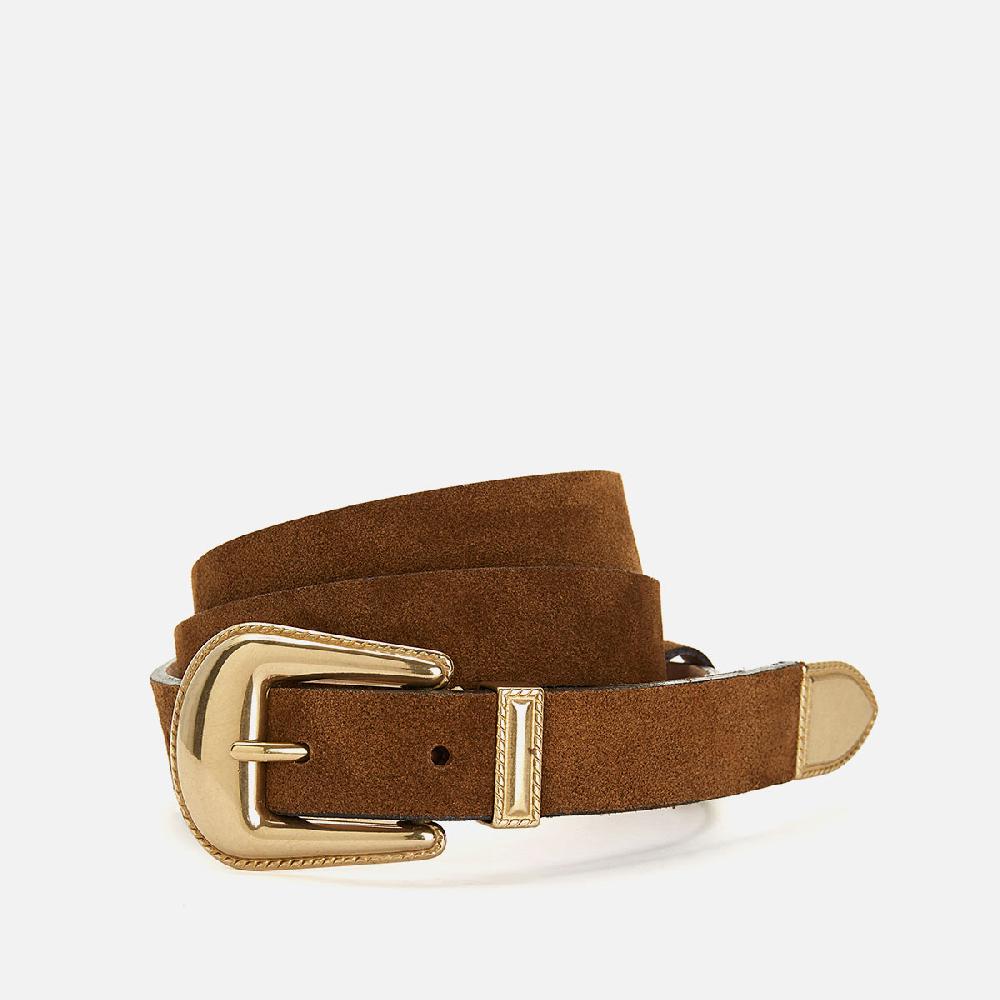 cb cecilia bringheli Clint Tobacco Suede