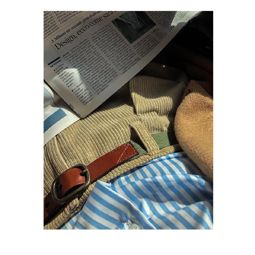 Cb Cecilia Bringheli Corda Sage Green Cotton