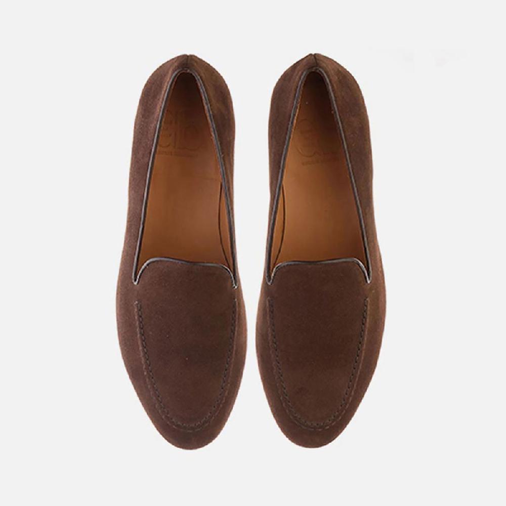 Cb Cecilia Bringheli Dove Chocolate Suede