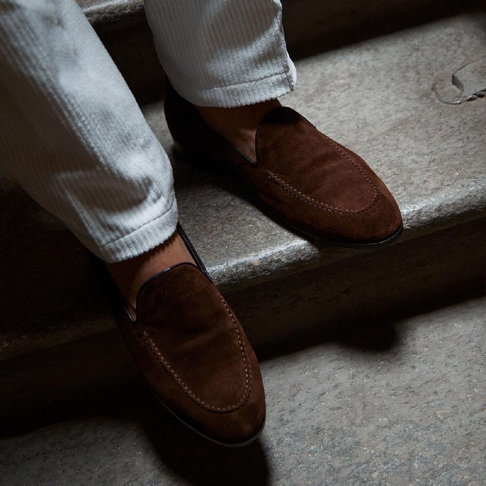 Cb Cecilia Bringheli Dove Chocolate Suede