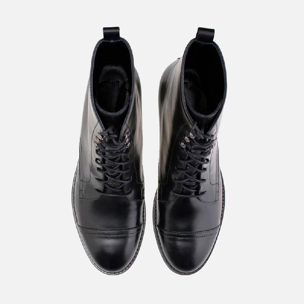 Cb Cecilia Bringheli Eva Black Leather