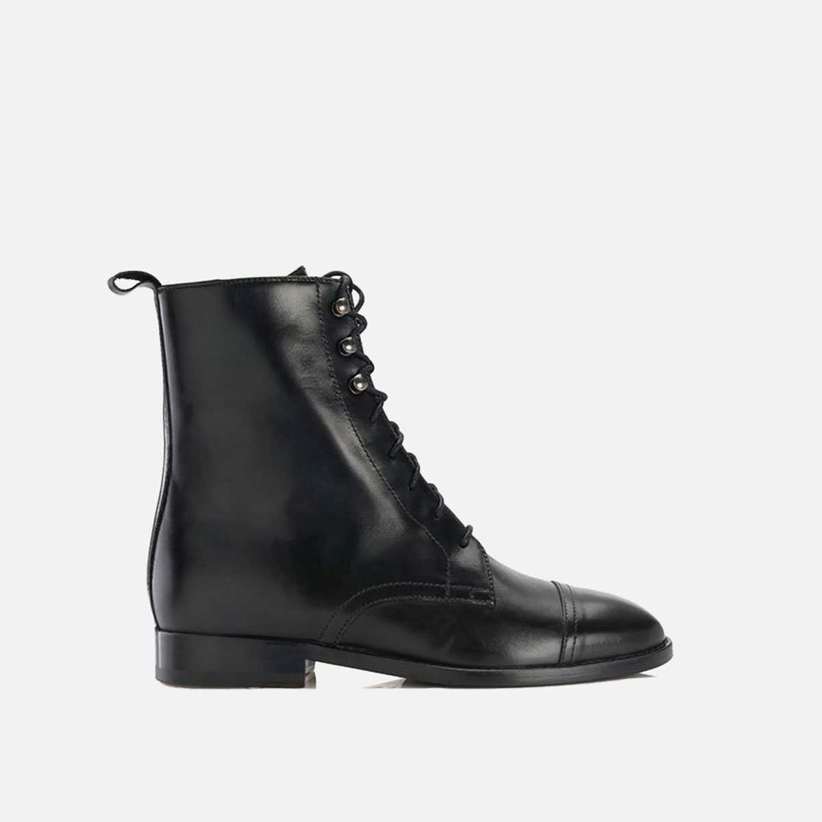 cb cecilia bringheli Eva Black Leather