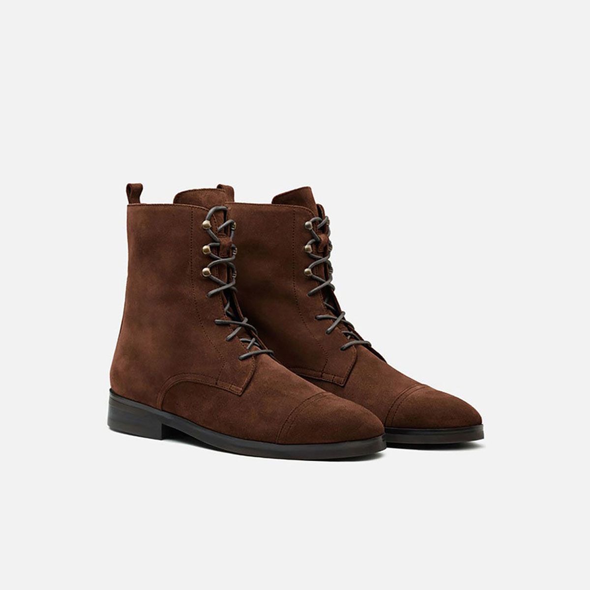 Cb Cecilia Bringheli Eva Dark Brown Suede