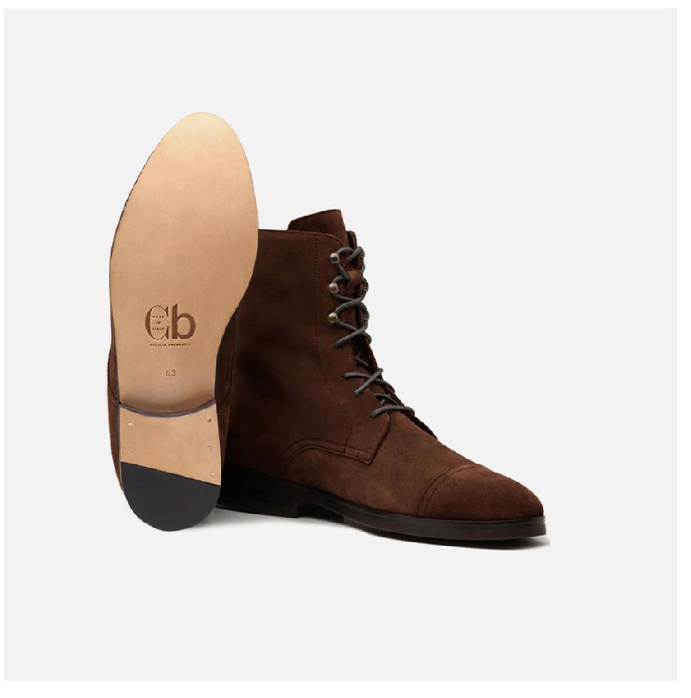 Cb Cecilia Bringheli Eva Dark Brown Suede