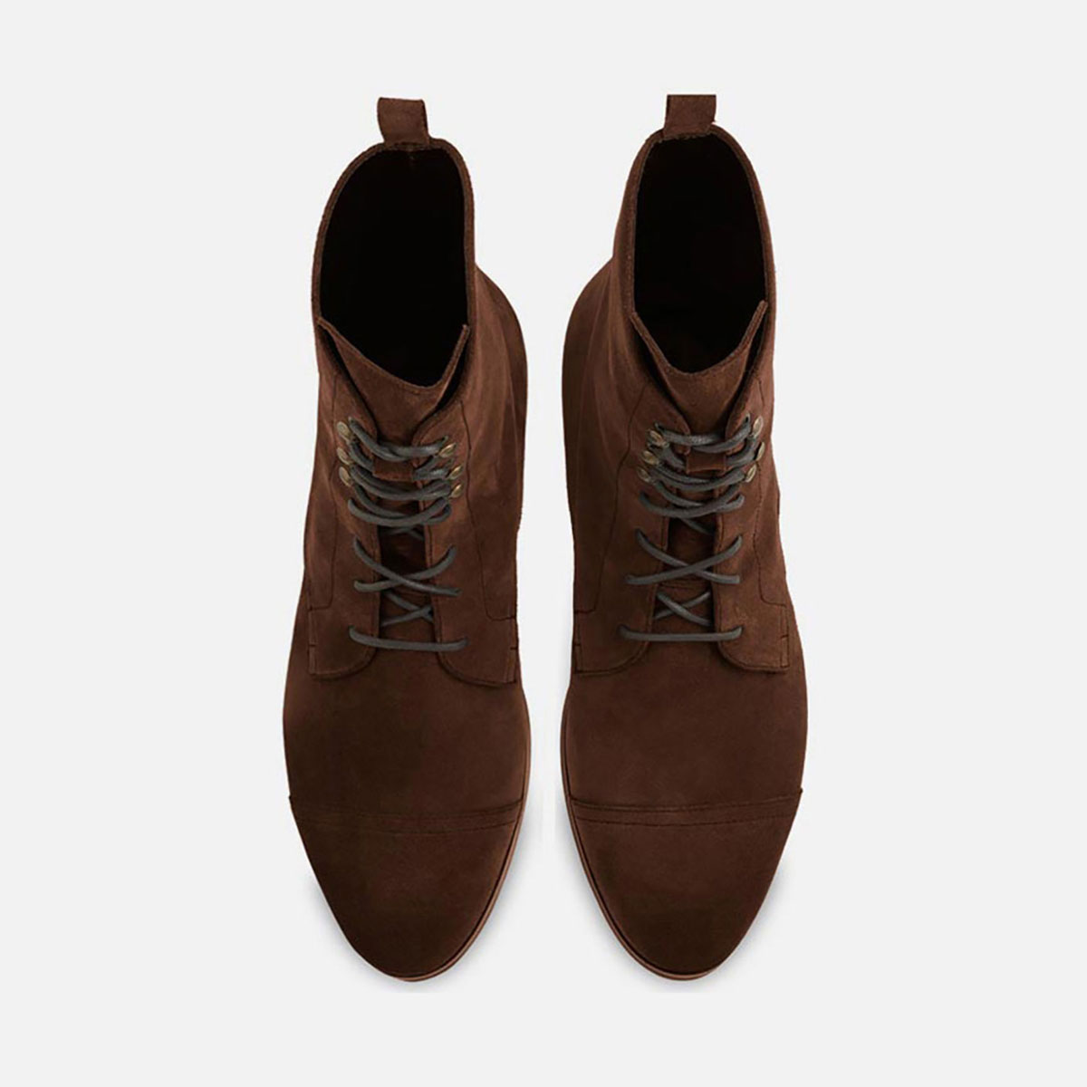 Cb Cecilia Bringheli Eva Dark Brown Suede