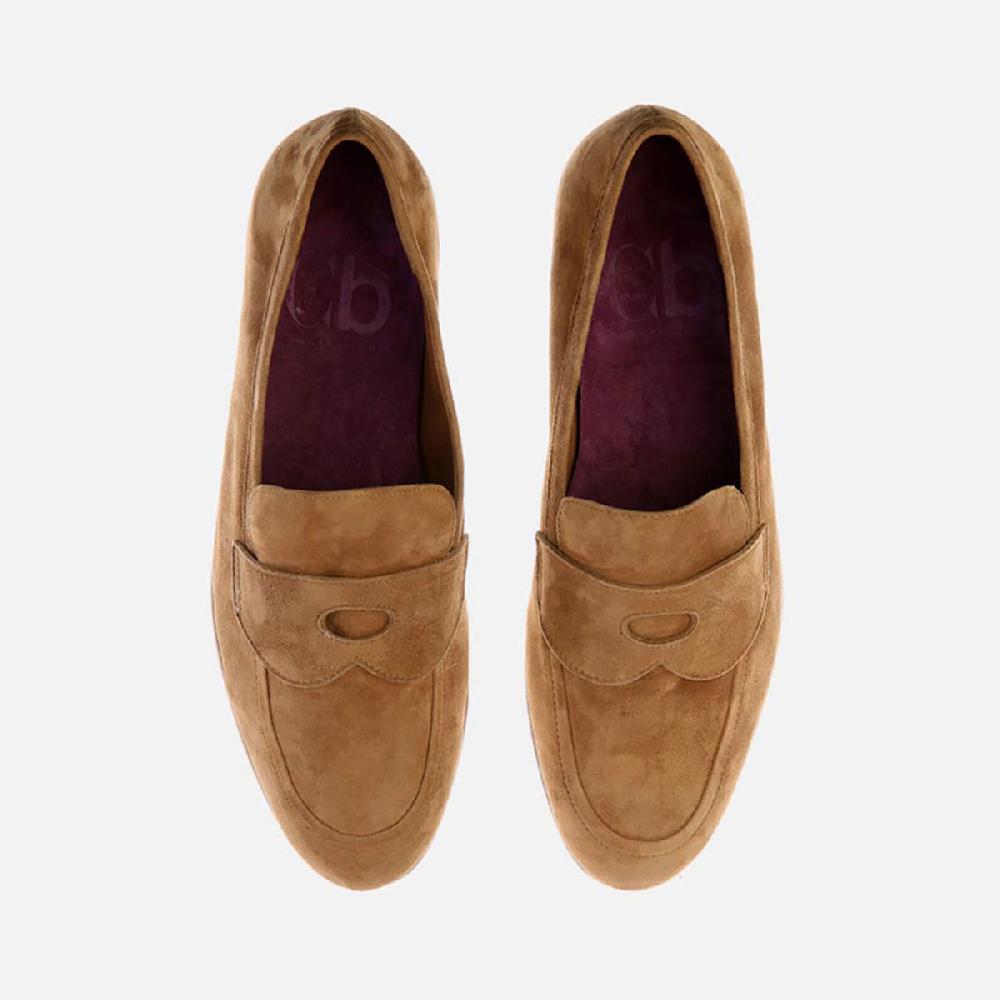 Cb Cecilia Bringheli Fornillo Beige Suede