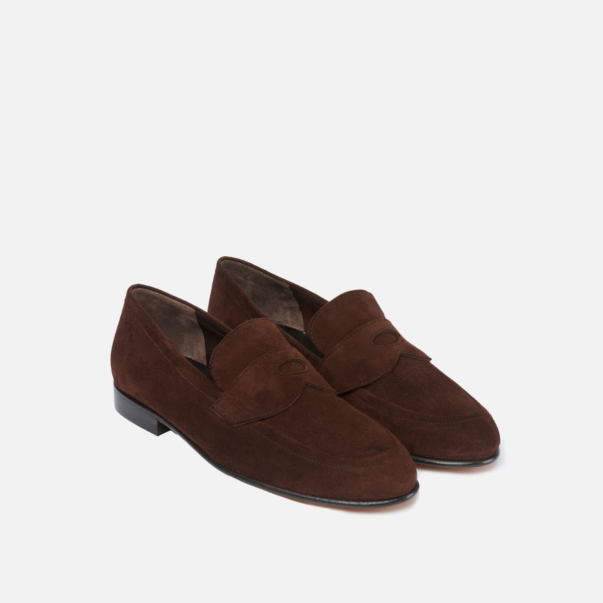 Cb Cecilia Bringheli Fornillo Brown Suede