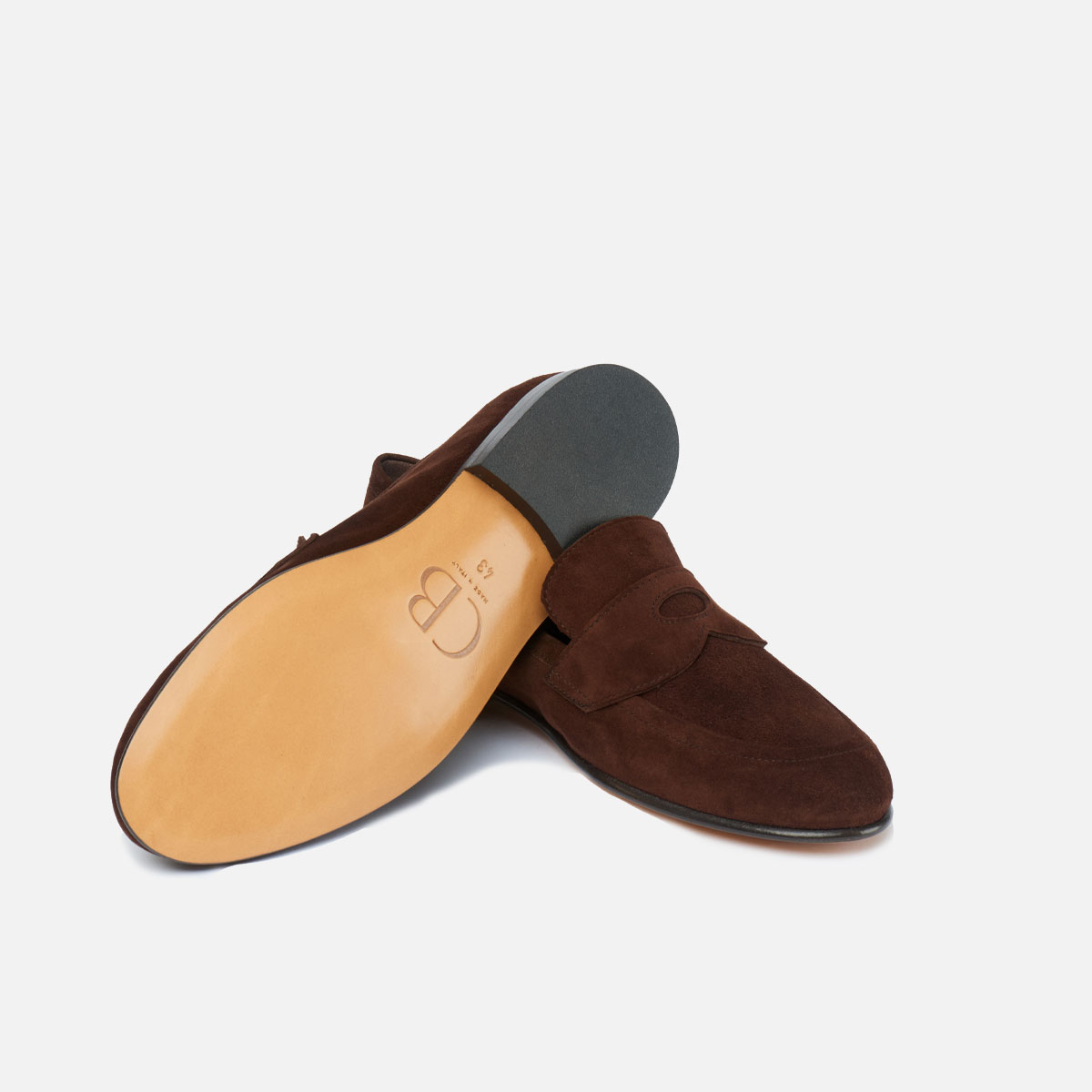 Cb Cecilia Bringheli Fornillo Brown Suede