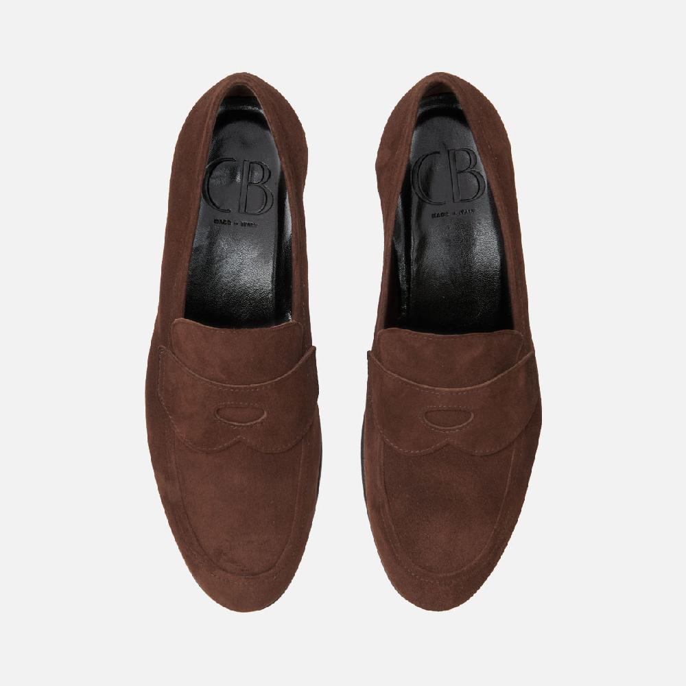 Cb Cecilia Bringheli Fornillo Brown Suede