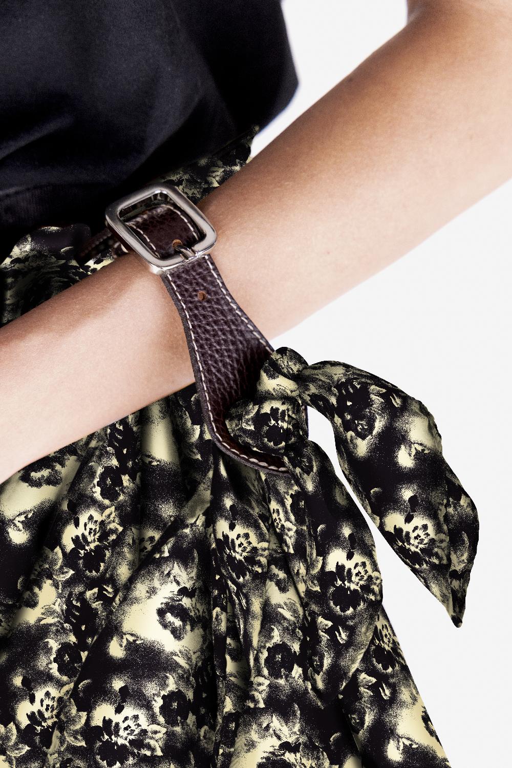 Cb Cecilia Bringheli GIANO Brown Tumbled Leather