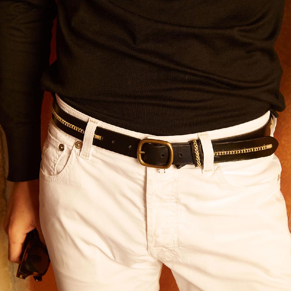 Cb Cecilia Bringheli Impegno Black Leather