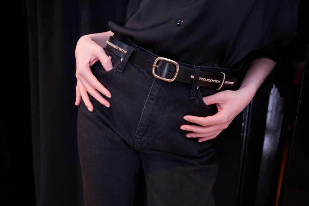 Cb Cecilia Bringheli Impegno Black Leather