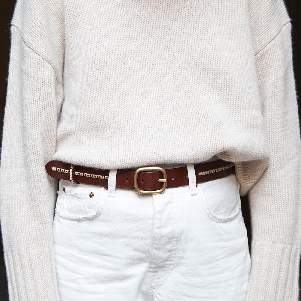 Cb Cecilia Bringheli Impegno Dark Brown Leather