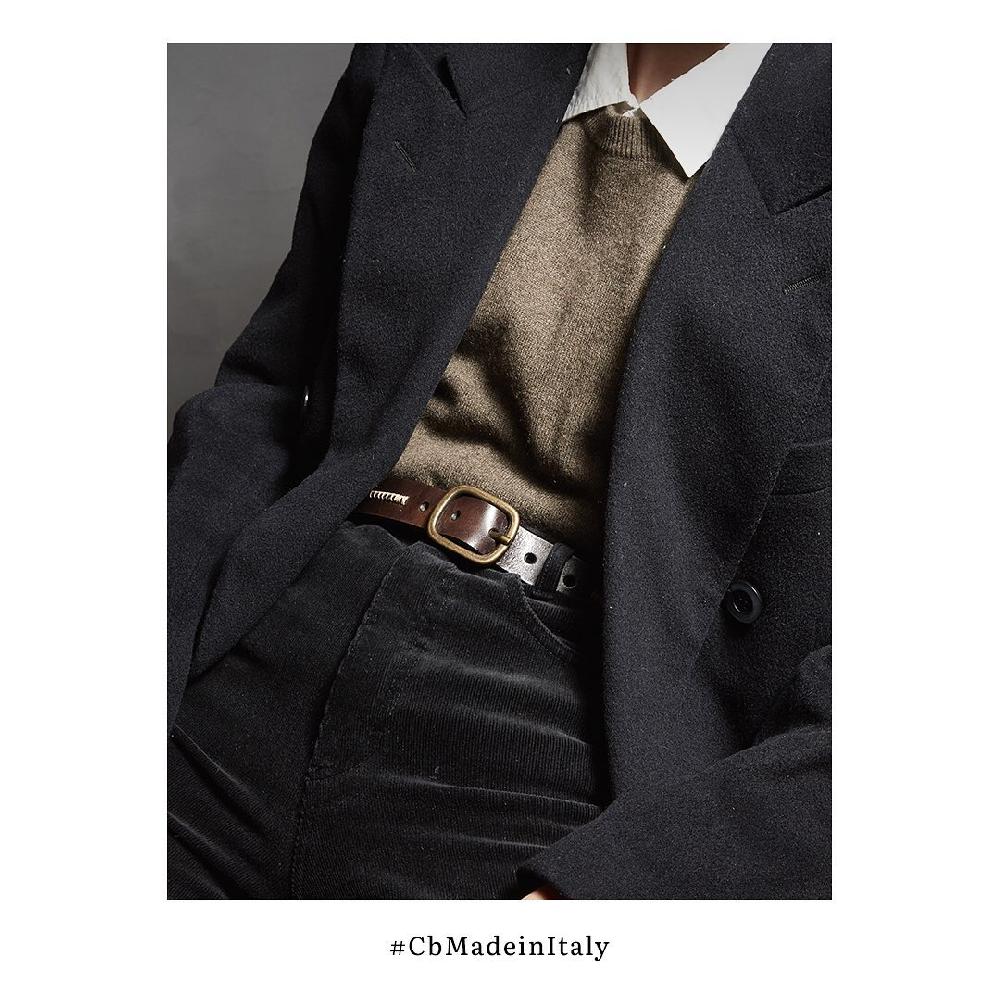 Cb Cecilia Bringheli Impegno Dark Brown Leather