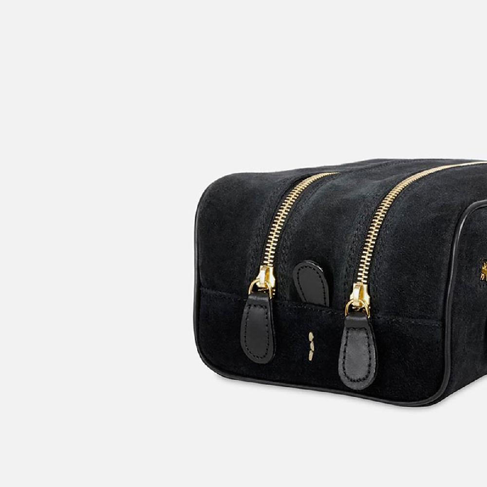 Cb Cecilia Bringheli Laguna Black Suede