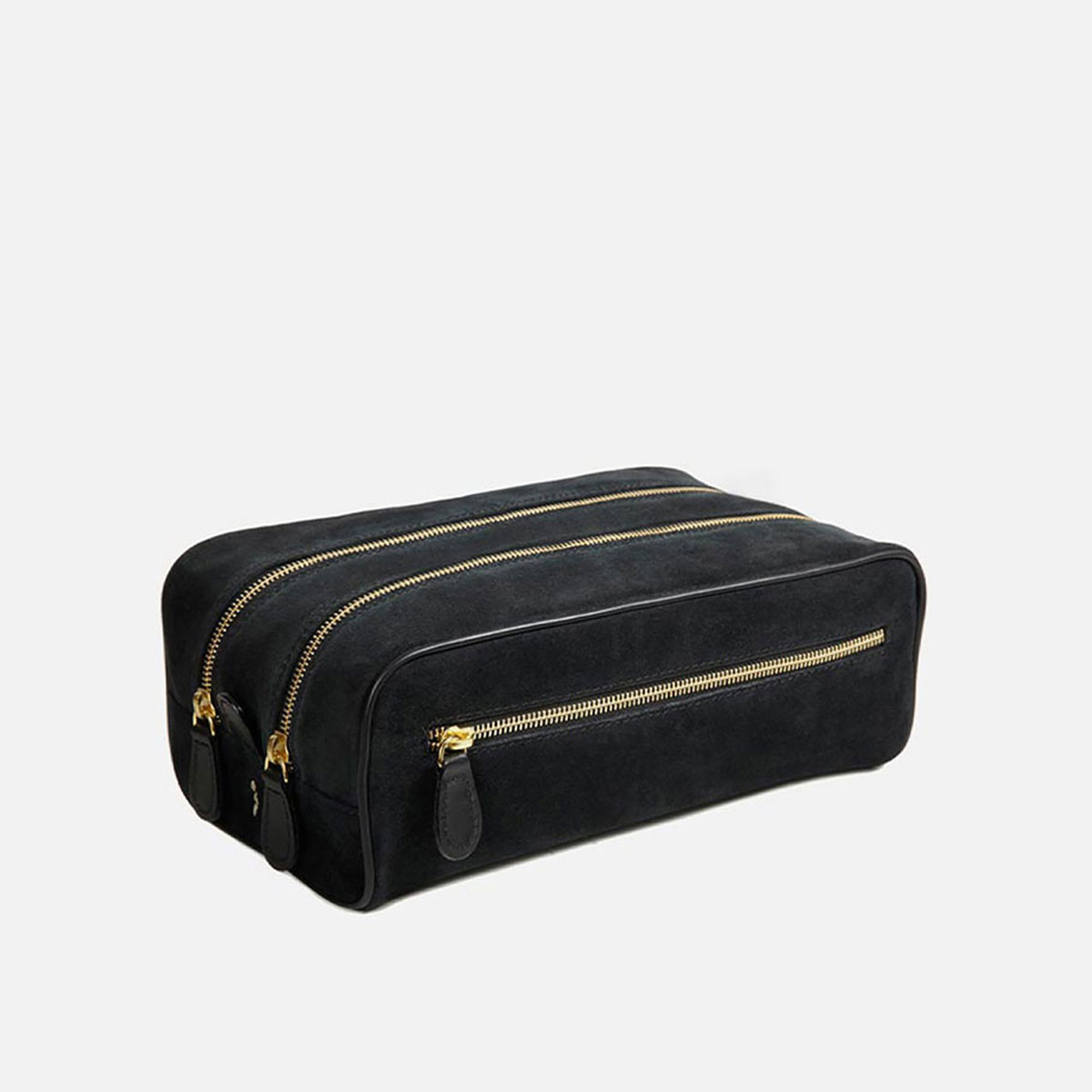 cb cecilia bringheli Laguna Black Suede