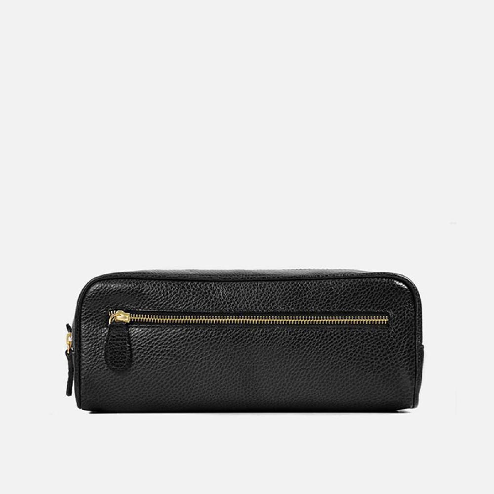 Cb Cecilia Bringheli Laguna Black Tumbled Leather