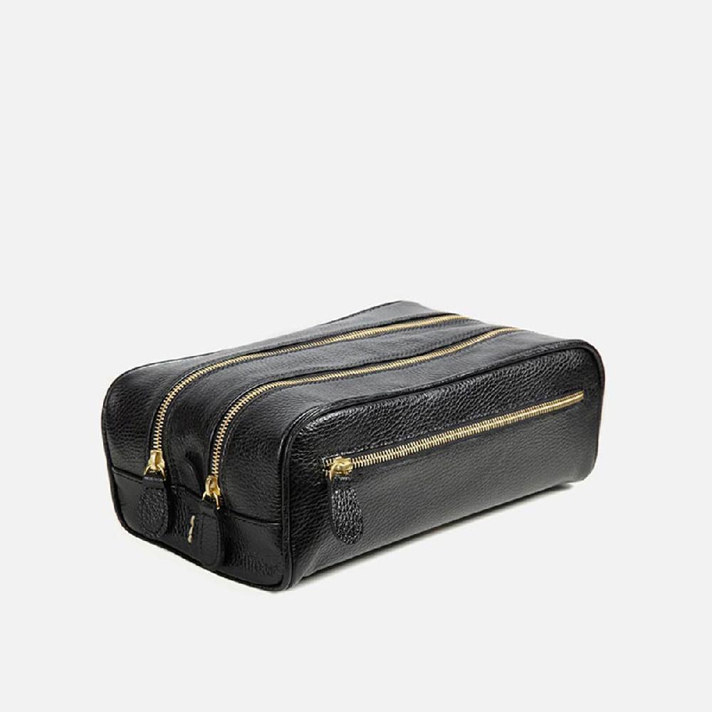 cb cecilia bringheli Laguna Black Tumbled Leather