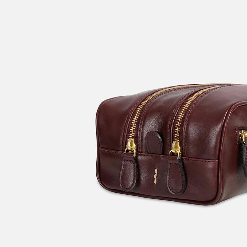 Cb Cecilia Bringheli Laguna Burgundy Soft Leather