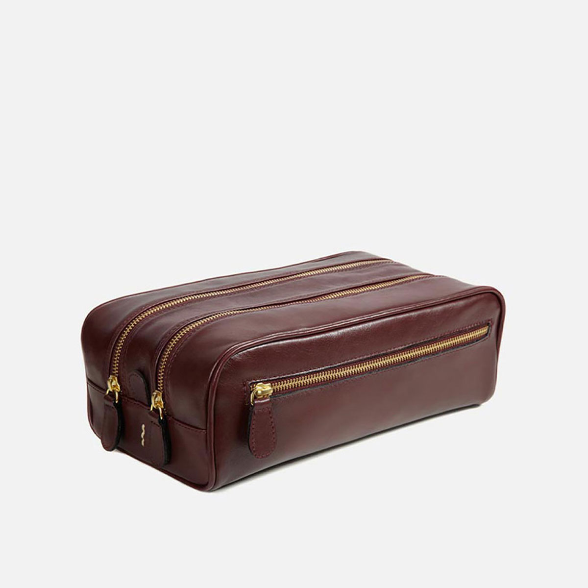 cb cecilia bringheli Laguna Burgundy Soft Leather